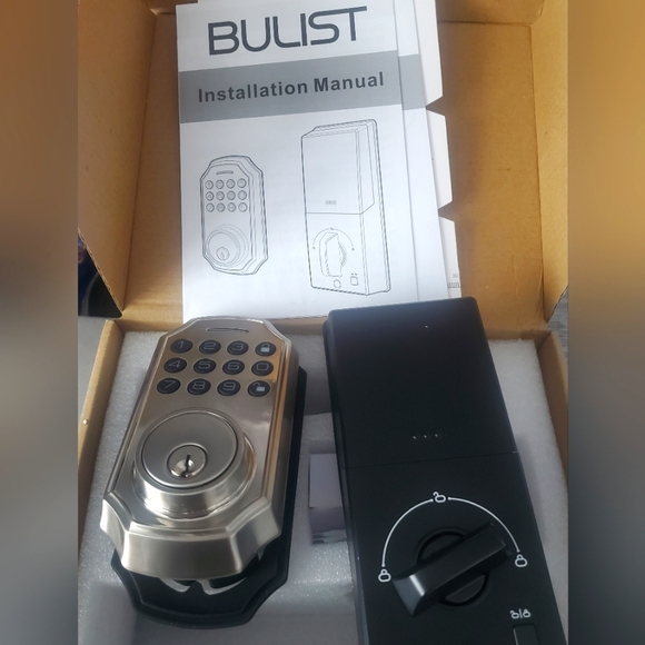 Bulist- Smart Lock with Voice Prompts - Picture 8 of 8
